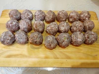 Koldūnai su grikiais grietinėlės padaže Žingsnis 4