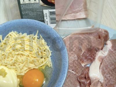 Kiaulienos šnicelis po šydu Žingsnis 2