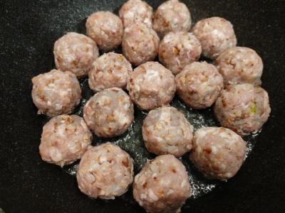 Koldūnai su grikiais grietinėlės padaže Žingsnis 5