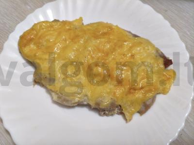 Kiaulienos šnicelis po šydu pagrindine nuotrauka