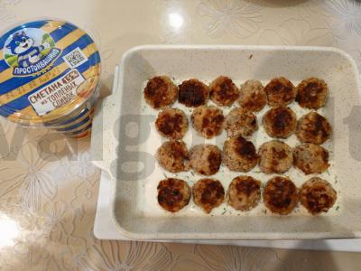 Koldūnai su grikiais grietinėlės padaže Žingsnis 10