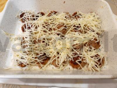 Koldūnai su grikiais grietinėlės padaže Žingsnis 12