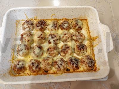 Koldūnai su grikiais grietinėlės padaže Žingsnis 13