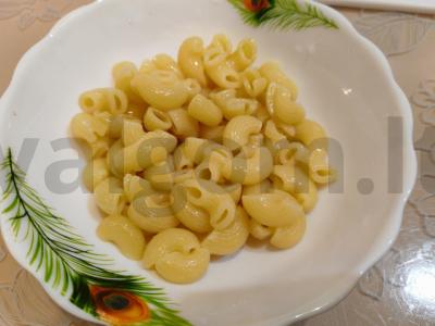 Koldūnai su grikiais grietinėlės padaže Žingsnis 14