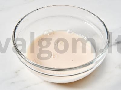 Labai purūs blynai Žingsnis 1