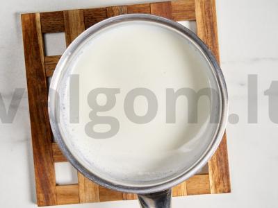 Labai purūs blynai Žingsnis 2