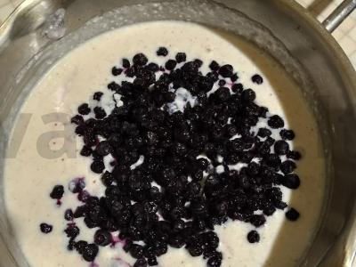 Varškės sufli su mėlynėmis Žingsnis 3