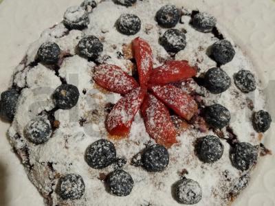 Varškės sufli su mėlynėmis pagrindine nuotrauka