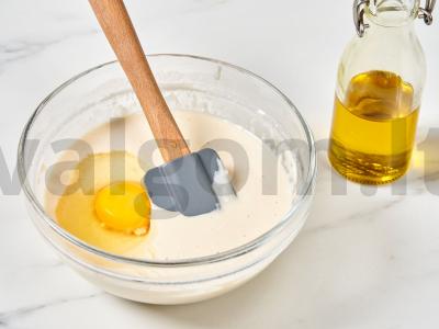 Labai purūs blynai Žingsnis 5