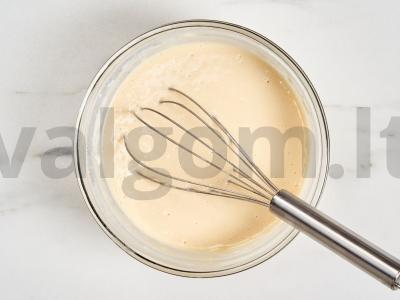 Labai purūs blynai Žingsnis 6