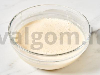 Labai purūs blynai Žingsnis 7