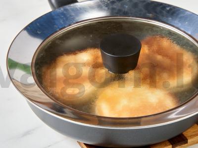 Labai purūs blynai Žingsnis 11