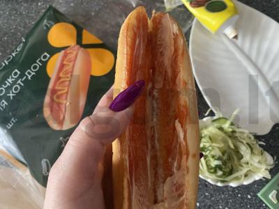 Karštas šuo su dešrelėmis ir kopūstais Žingsnis 3