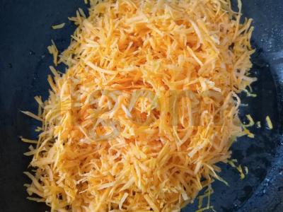 Keptas patiekalas su pievagrybiais vakarienei Žingsnis 4