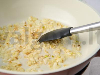 Daržovių troškinys su baklažanais ir cukinijomis Žingsnis 5