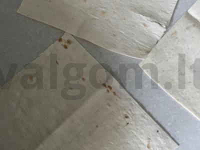 Daržovių šašlykas paniruotėje „Grėlz“ Žingsnis 1