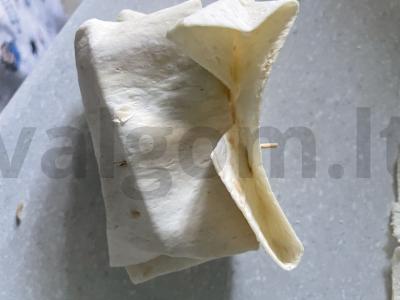 Daržovių šašlykas paniruotėje „Grėlz“ Žingsnis 4