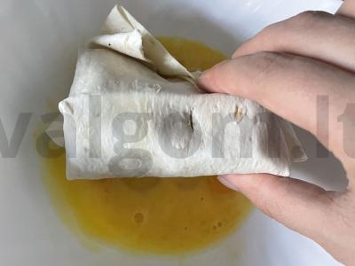 Daržovių šašlykas paniruotėje „Grėlz“ Žingsnis 5