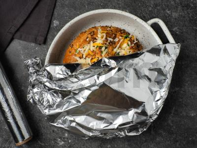 Sūrio-česnakinis duona Žingsnis 5