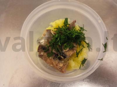 Skrebučiai „Žuvies įlanka“ Žingsnis 2