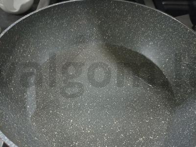 Kepta bulvė su džiovintais pomidorais Žingsnis 2