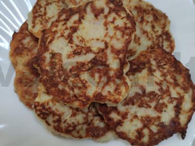 Cukinijų blynai su kalakutienos faršu pagrindine nuotrauka