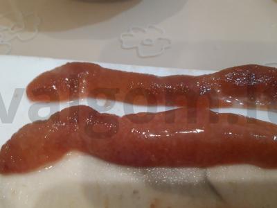 Sumuštiniai su lydekos ikrais Žingsnis 1