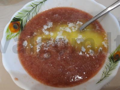 Sumuštiniai su lydekos ikrais Žingsnis 7