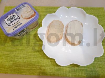 Sumuštiniai su lydekos ikrais Žingsnis 9