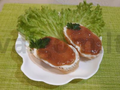 Sumuštiniai su lydekos ikrais pagrindine nuotrauka