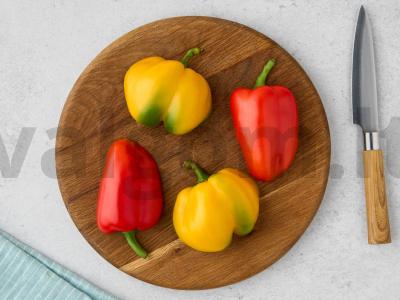 Kepti daržovės su mocarela Žingsnis 1