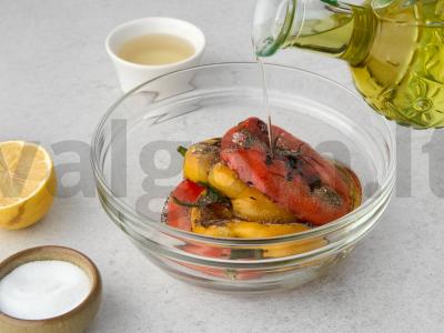 Kepti daržovės su mocarela Žingsnis 3