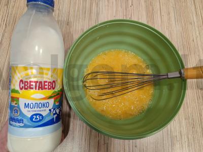 Klasikinis omletas, keptas orkaitėje Žingsnis 2