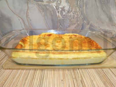 Klasikinis omletas, keptas orkaitėje Žingsnis 5