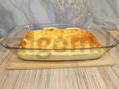 Klasikinis omletas, keptas orkaitėje pagrindine nuotrauka