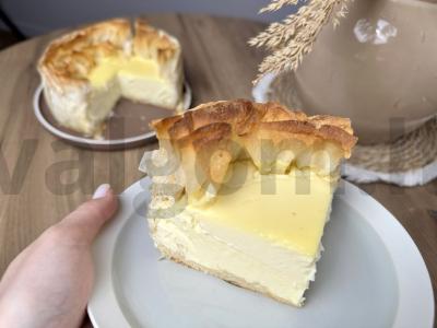 Filo tešlos sūrio pyragas pagrindine nuotrauka