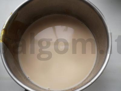 Kremas-karamelė arba karamelinis flanas Žingsnis 5