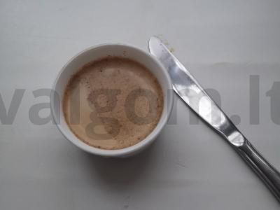 Kremas-karamelė arba karamelinis flanas Žingsnis 12