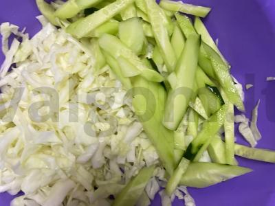 Kruopščios lazanijos vamzdeliai su jautiena ir garstyčiomis Žingsnis 2