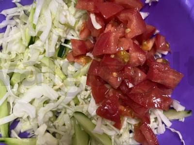 Kruopščios lazanijos vamzdeliai su jautiena ir garstyčiomis Žingsnis 3