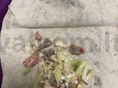 Kruopščios lazanijos vamzdeliai su jautiena ir garstyčiomis Žingsnis 6