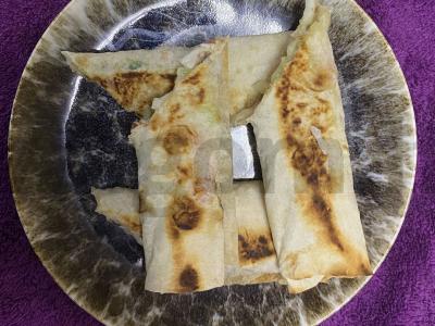 Kruopščios lazanijos vamzdeliai su jautiena ir garstyčiomis pagrindine nuotrauka