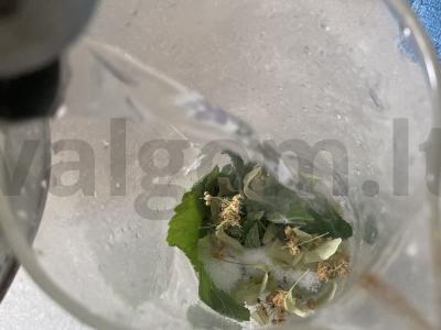 Autorinis žolelių arbata „Pegasas“ Žingsnis 5