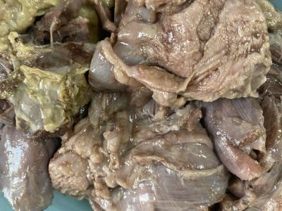 Salotas su veršiena, keptu svogūnu ir daržovėmis Žingsnis 4