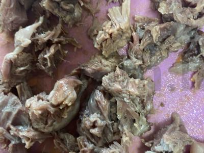 Salotas su veršiena, keptu svogūnu ir daržovėmis Žingsnis 5