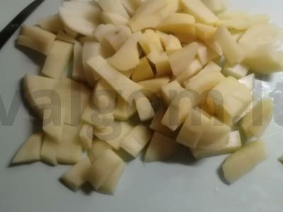 Žuvienė su krapais ir daržovėmis Žingsnis 2