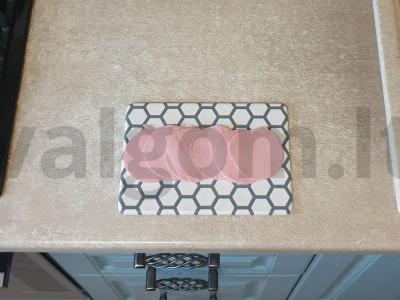 Karšti sumuštiniai su borodino duona ir parmezanu Žingsnis 1