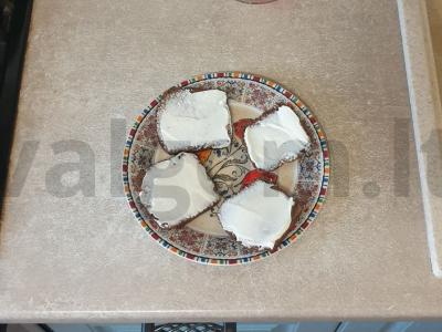 Karšti sumuštiniai su borodino duona ir parmezanu Žingsnis 3