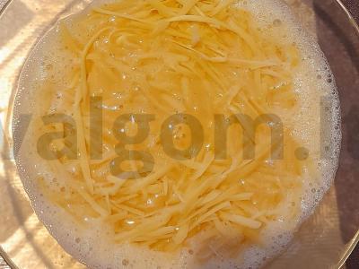 Žiedinės kopūstų ir vištienos filė apkepas Žingsnis 4