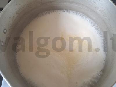 Pšenka „Amazonka“ Žingsnis 1